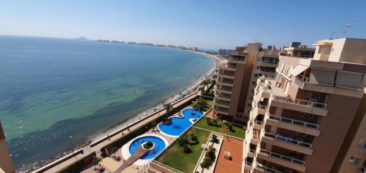 Precioso Apartamento En Primera Linea De Playa San Blas  Exterior foto