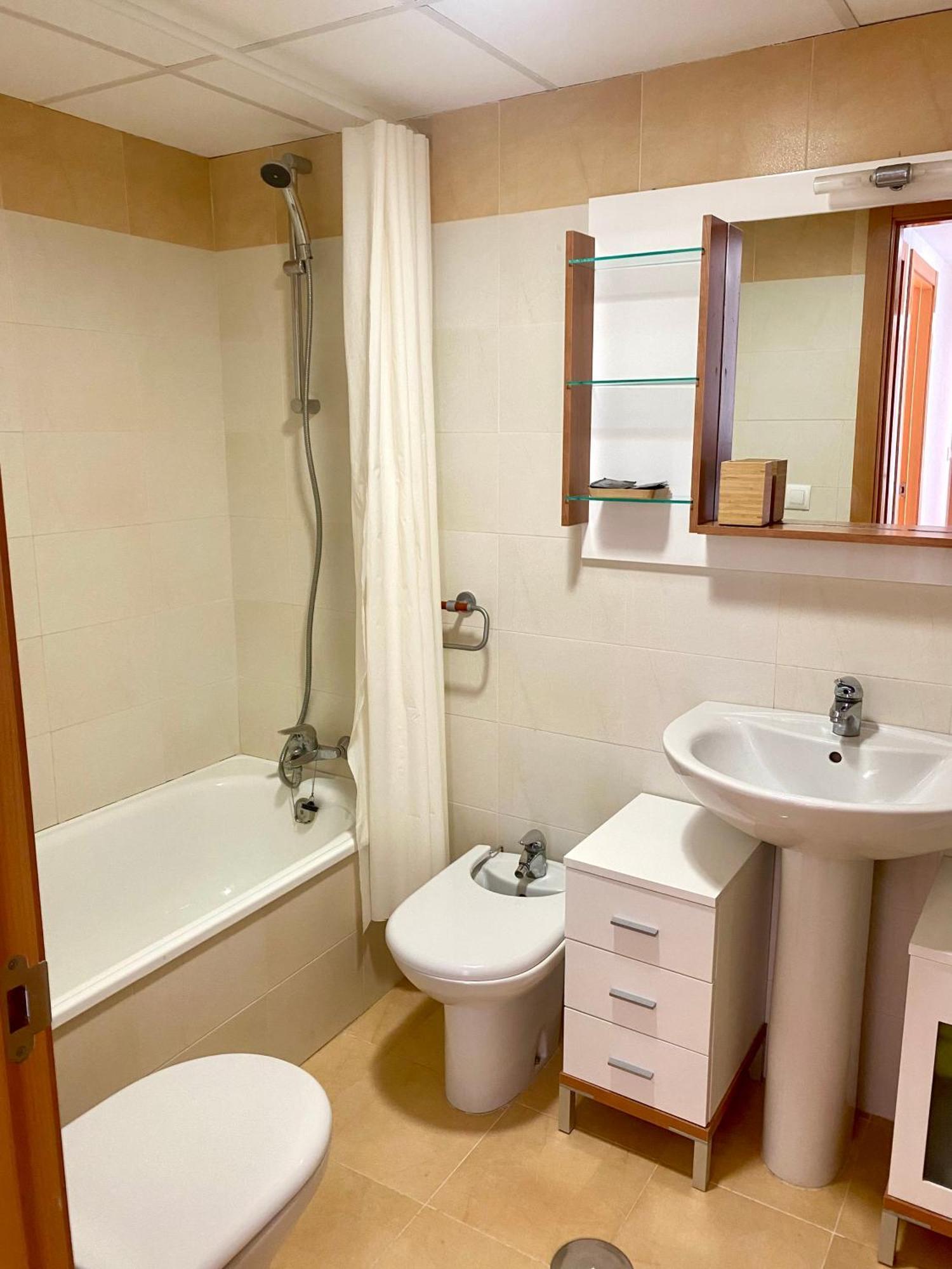 Precioso Apartamento En Primera Linea De Playa San Blas  Exterior foto