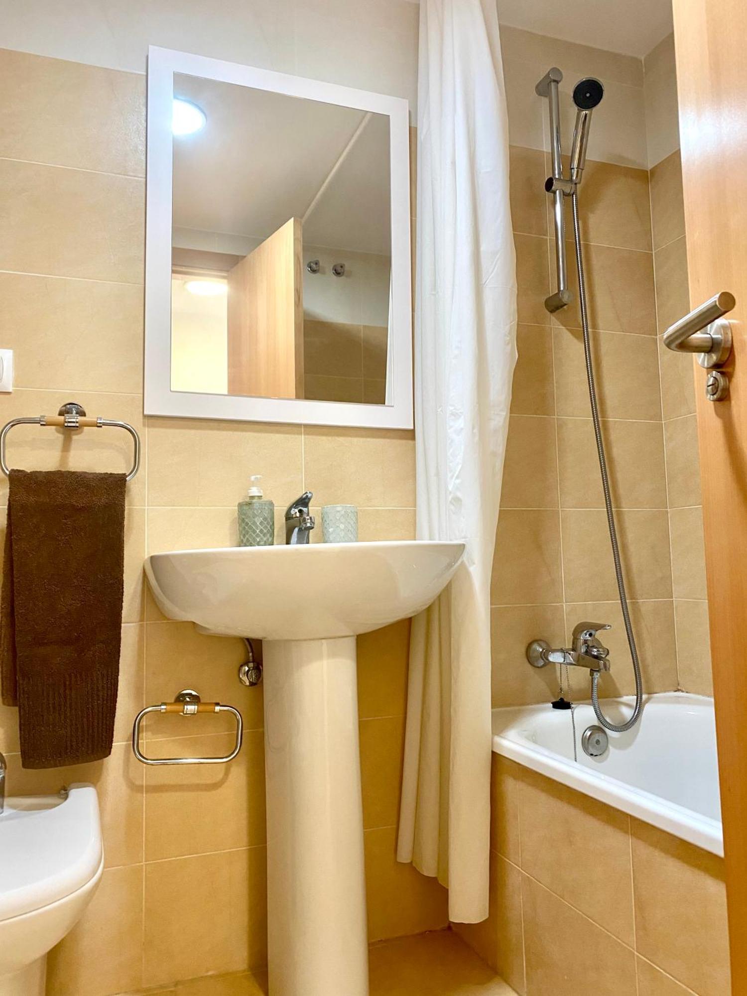 Precioso Apartamento En Primera Linea De Playa San Blas  Exterior foto